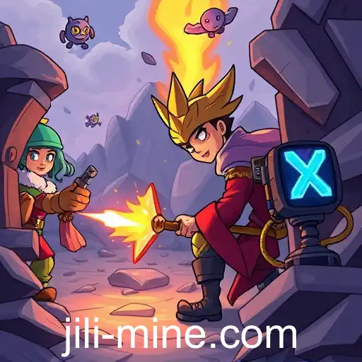 The Jili Mine Boom: A Digital Adventure